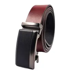 LEVURETT - CINTURON DE CUERO PARA HOMBRE C17B