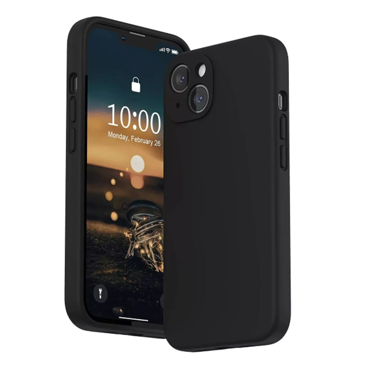 GENERICO - Carcasa Para iPhone Silicona Slim IPHONE 15 PLUS