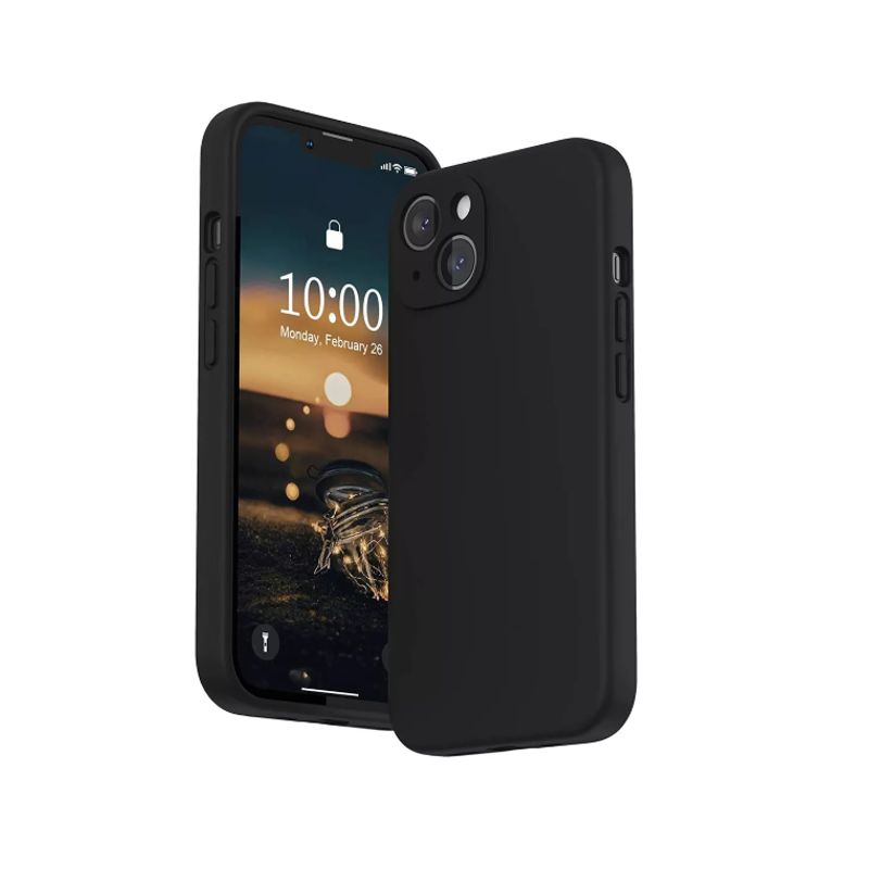GENERICO - Carcasa Para iPhone Silicona Slim IPHONE 15 PLUS