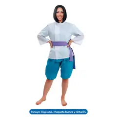 GENERICO - TRAJE HAKU M 3 MESES DE GARANTIA