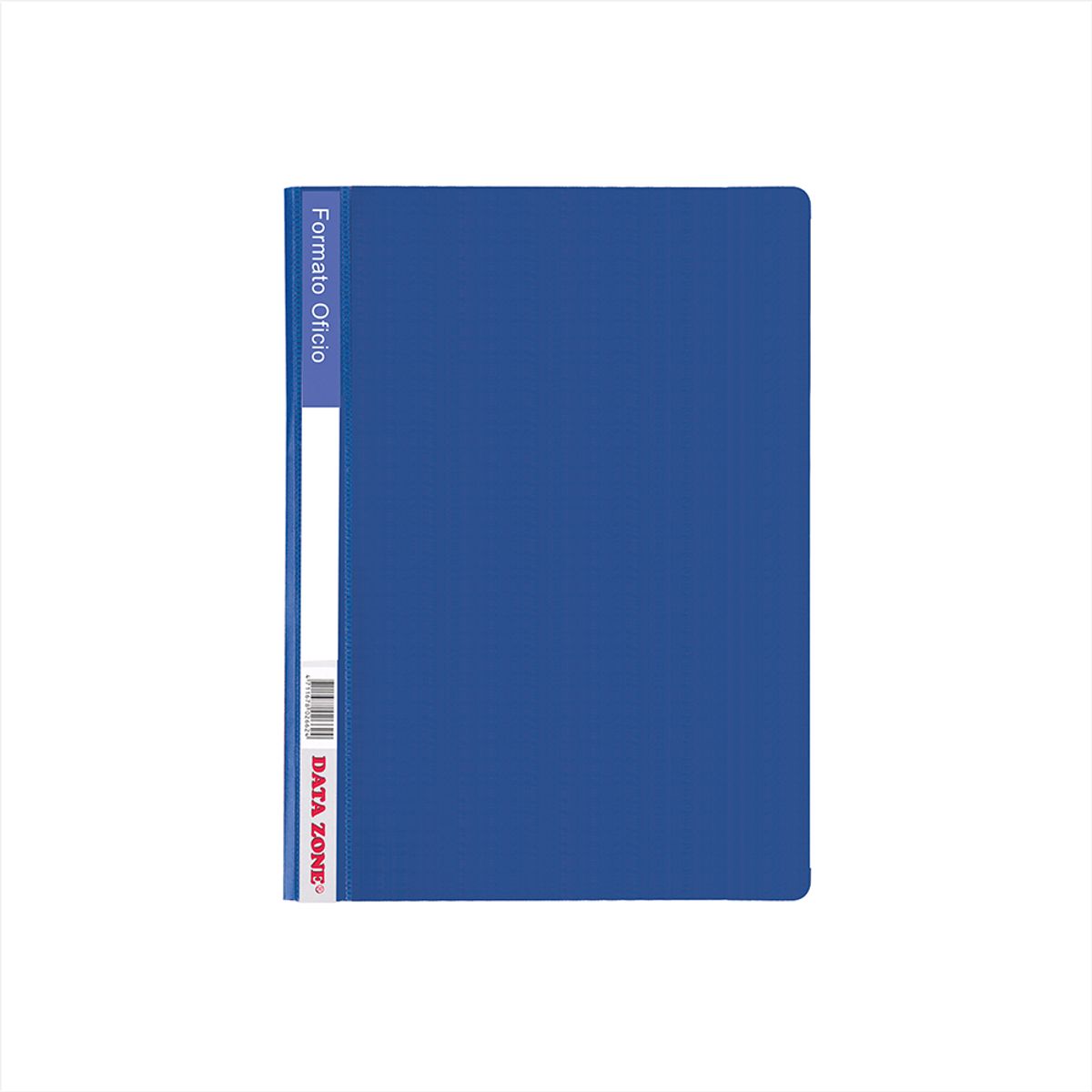 DATA ZONE - Archivador Rapido Oficio c fastener Tapa Transparente Azul