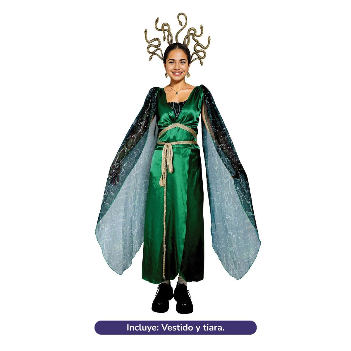 GENERICO - TRAJE MEDUSA S 3 MESES DE GARANTIA