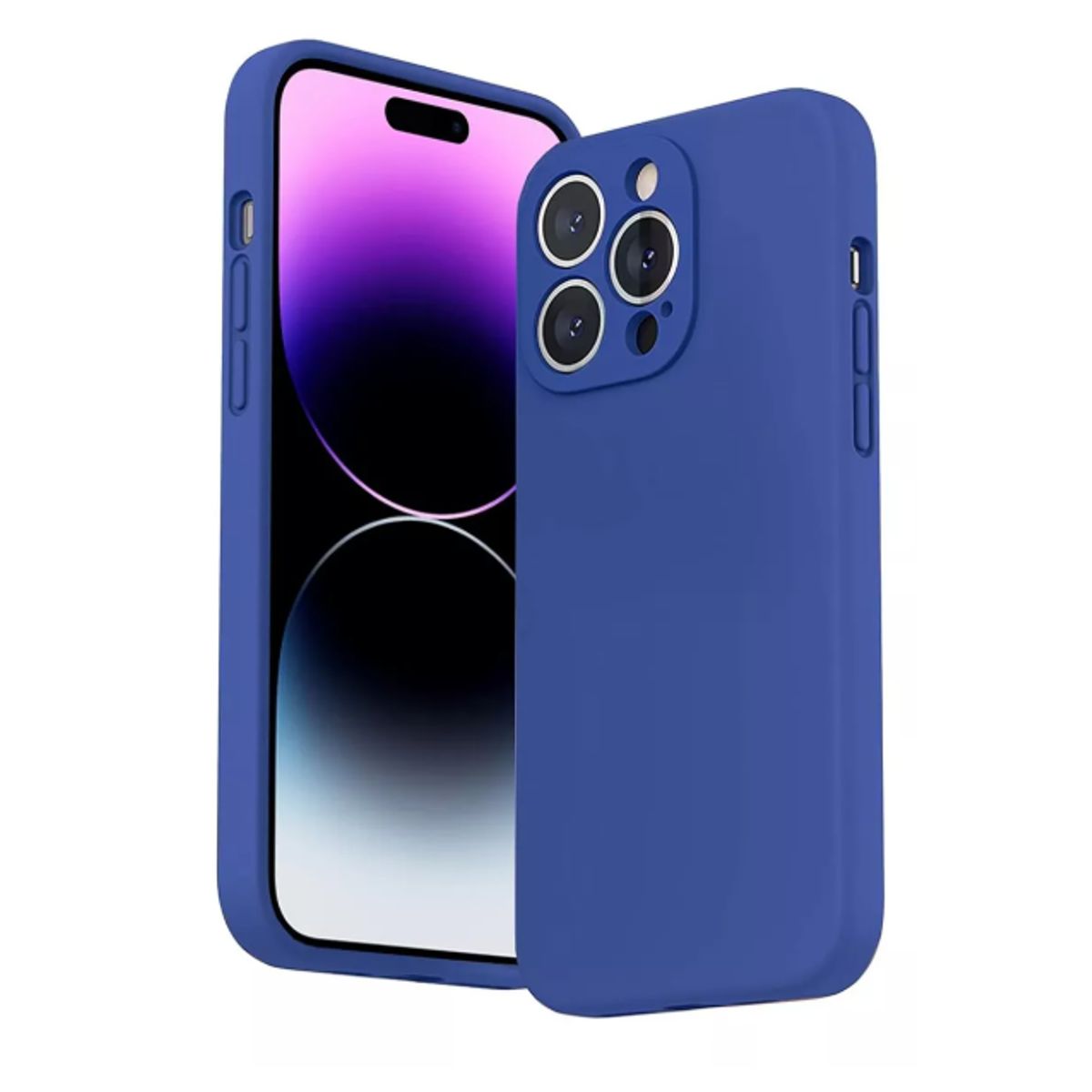 GENERICO - Carcasa Para iPhone Silicona Slim IPHONE 15 PRO