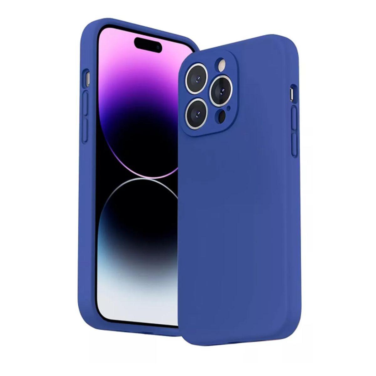 GENERICO - Carcasa Para iPhone Silicona Slim IPHONE 15 PRO