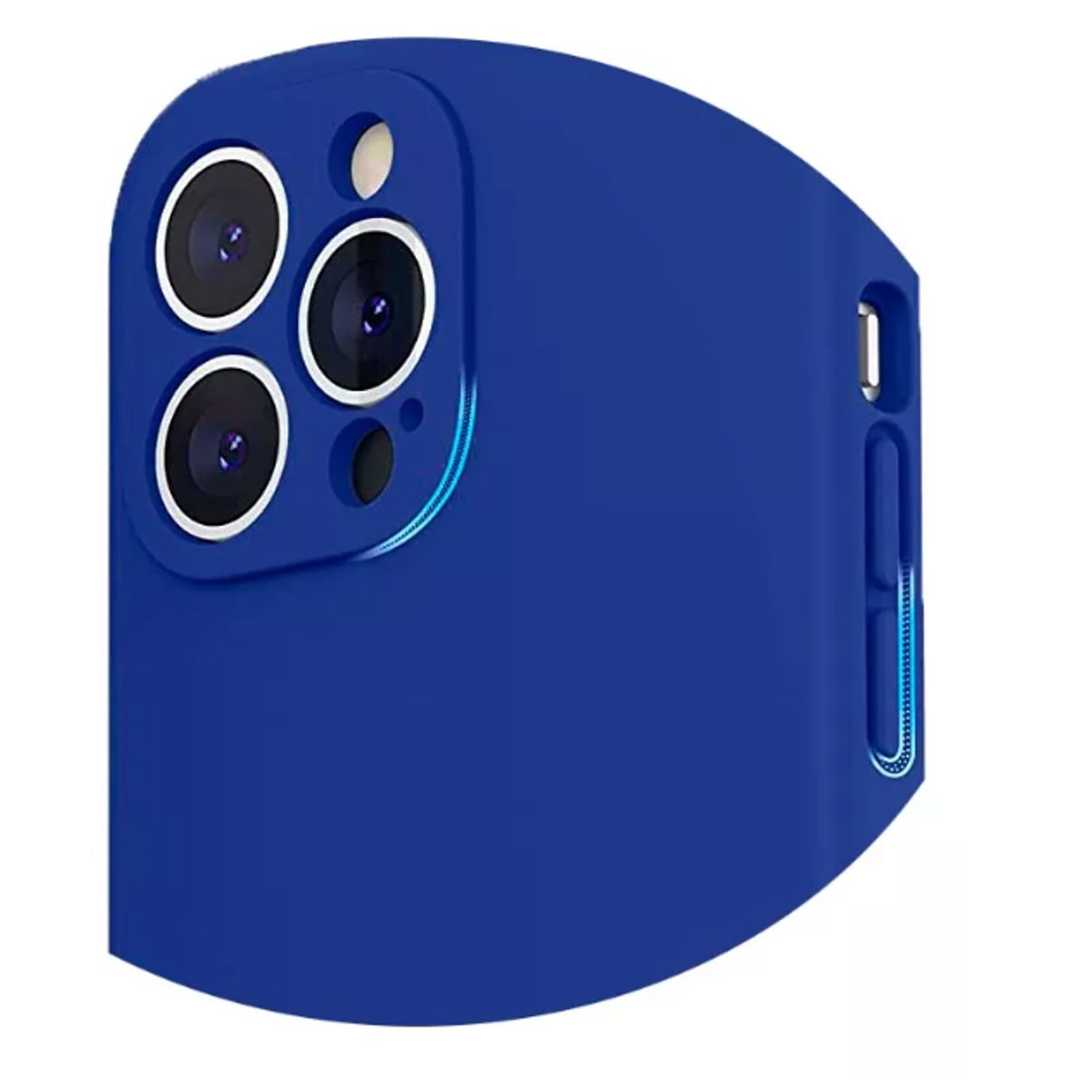 GENERICO - Carcasa Para iPhone Silicona Slim IPHONE 15 PRO