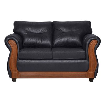 Imagen 2 del producto Juego de Living 2 1 1 Toronto Negro