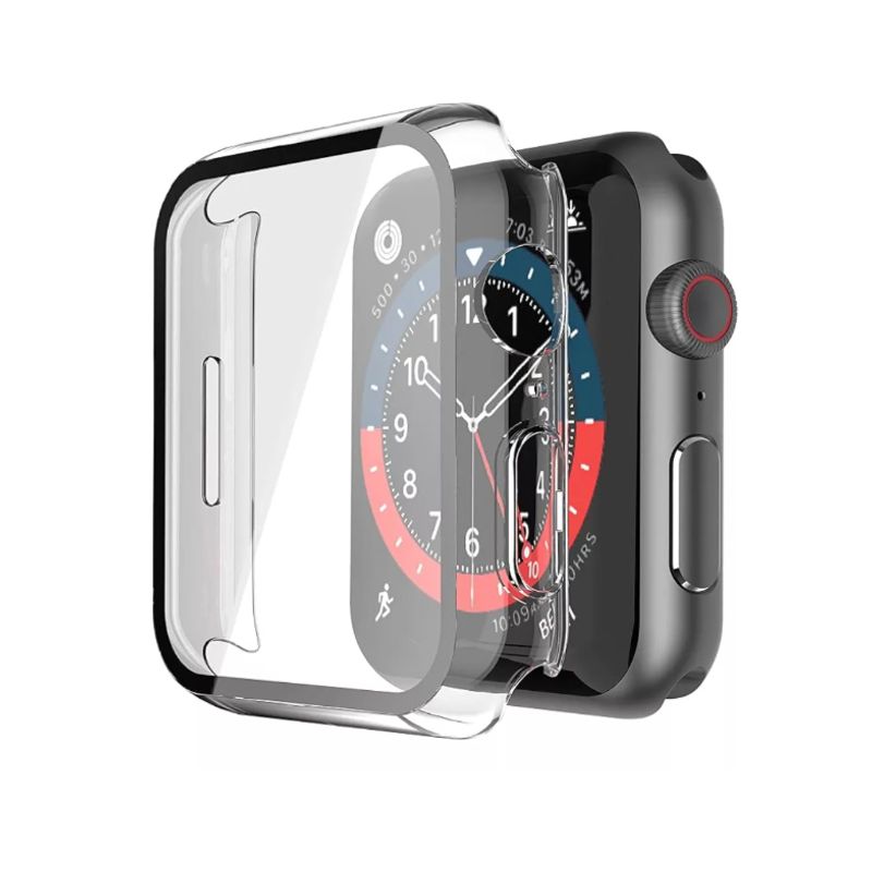 GENERICO - Protector Carcasa Con Vidrio Para Apple Watch 46mm Serie 10
