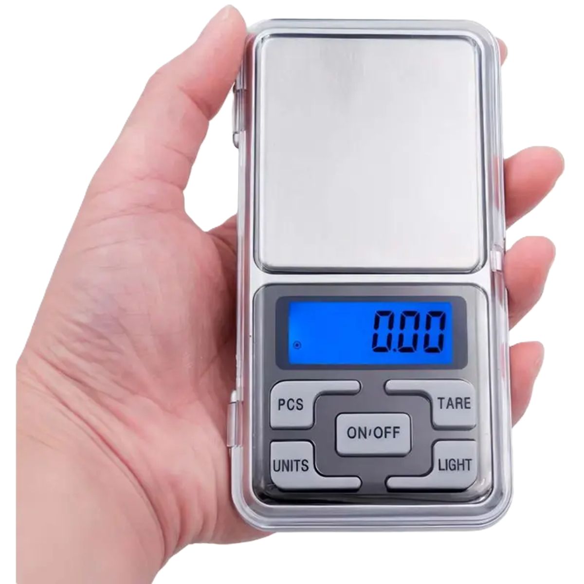 OEM - Mini Pesa Digital Gramera 0.01 a 200gr