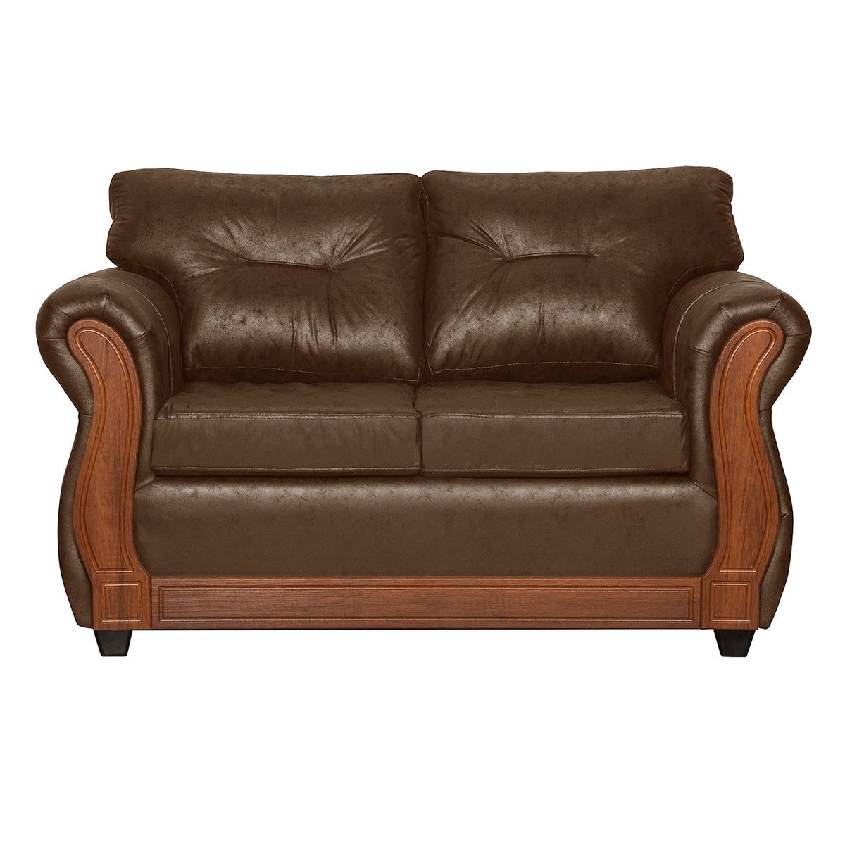 BLACK FACTORY - Juego de Living 2 1 1 Toronto Café