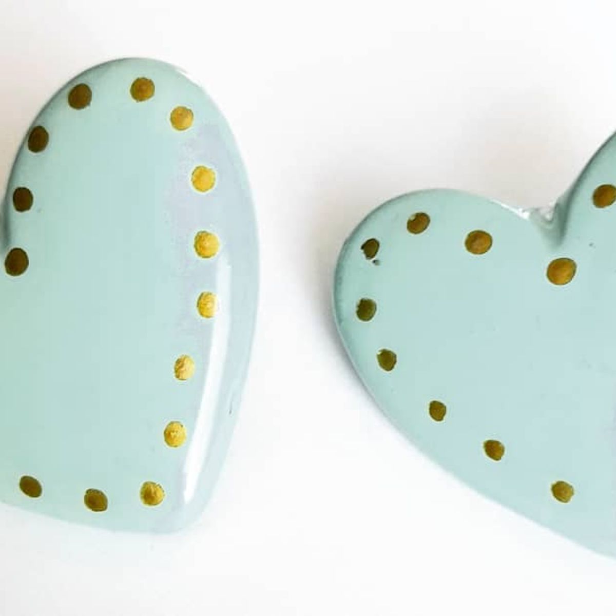 CATHALIFAUDJOYAS - aros corazon resina CathalifaudJoyas