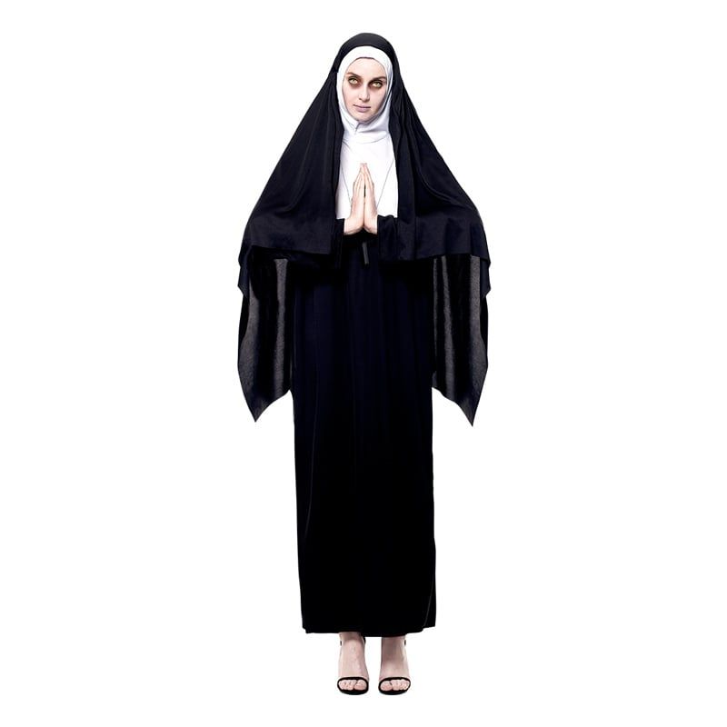 GENERICO - TRAJE MONJA S 3 MESES DE GARANTIA