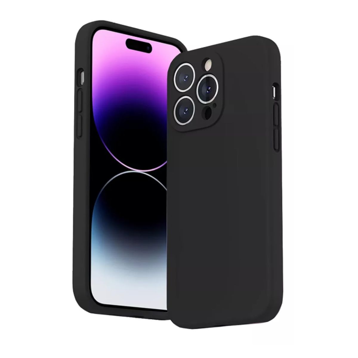 GENERICO - Carcasa Para iPhone Silicona Slim IPHONE 15 PRO