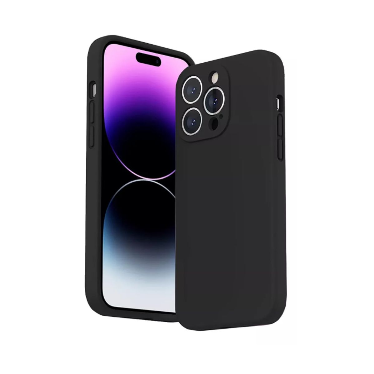 GENERICO - Carcasa Para iPhone Silicona Slim IPHONE 15 PRO