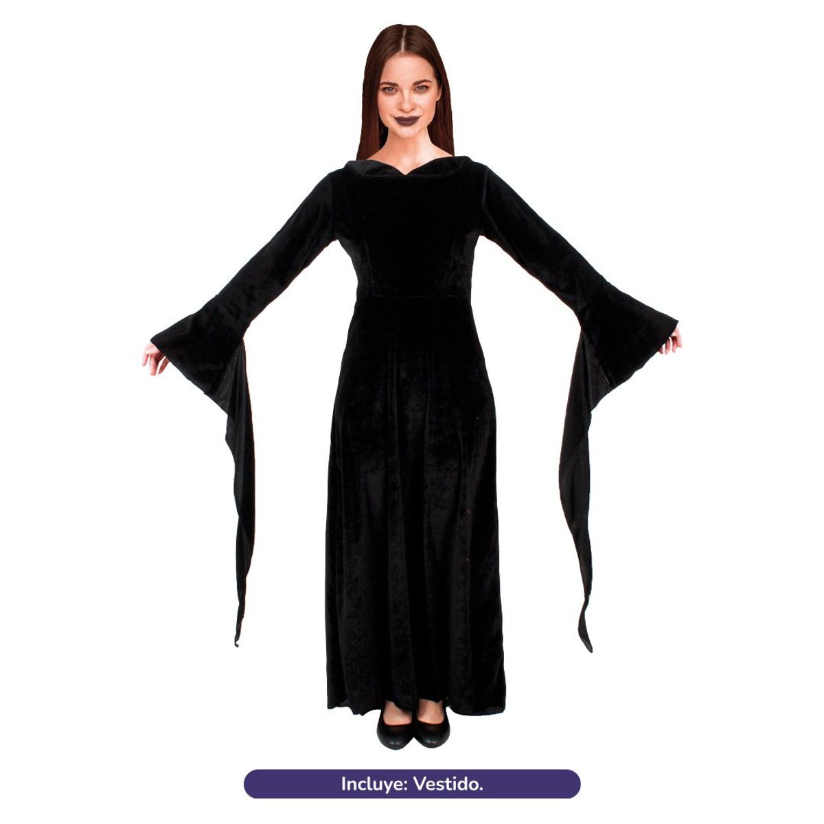 GENERICO - TRAJE MORTICIA M 3 MESES DE GARANTIA