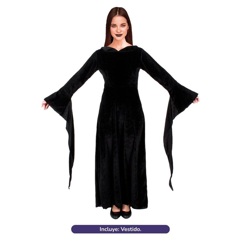 GENERICO - TRAJE MORTICIA M 3 MESES DE GARANTIA