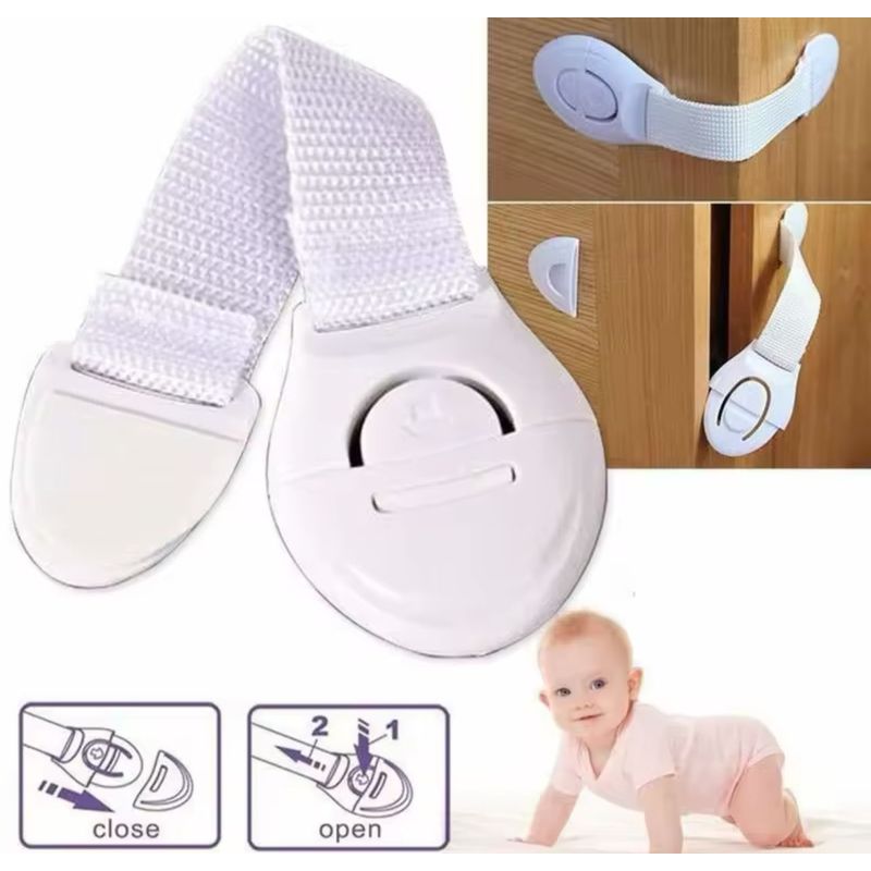 GENERICO - Pack Seguros Multiuso Niños Puertas Cajones Muebles