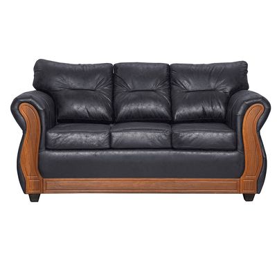 Imagen 2 del producto Juego de Living 3 2 1 1 Toronto Negro.