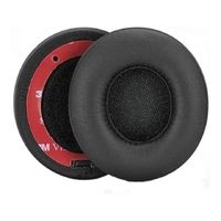 Almohadillas Para Audífonos Beats Solo 2 3 Wireless - Negro