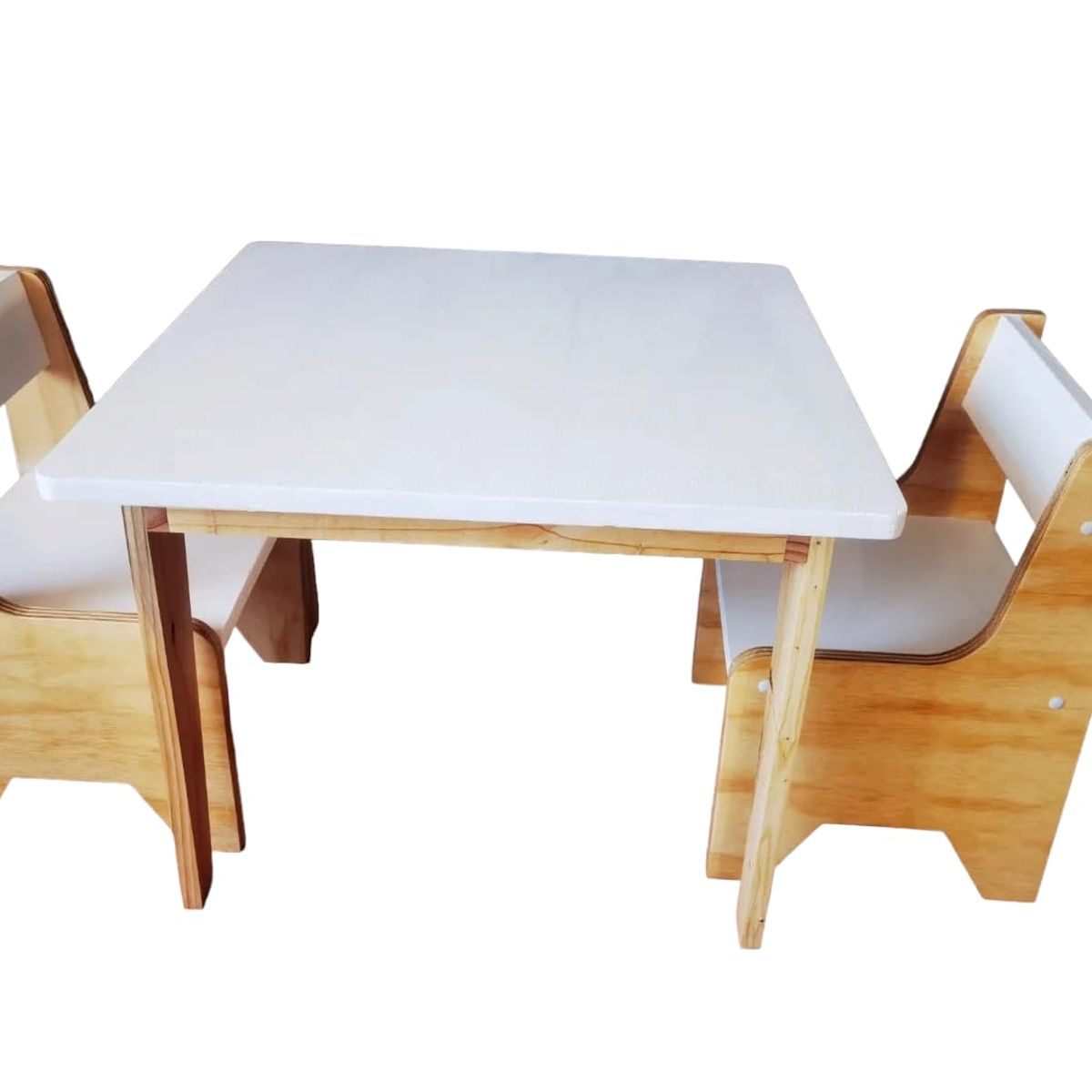 GENERICO - Pack Mesa+ 2 Sillas Montessori