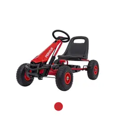 GENERICO - Carro a Pedal Niño Rojo