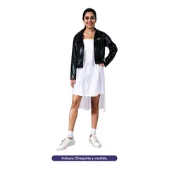 GENERICO - TRAJE NOVIA LOCA L 3 MESES DE GARANTIA