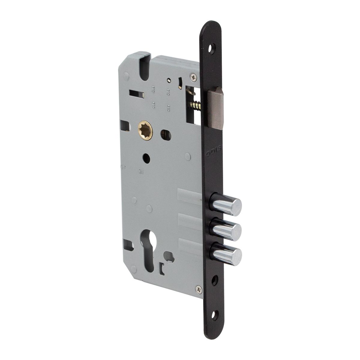 ODIS - Cerradura Embutir Odis 202 Backset 60mm - Negro