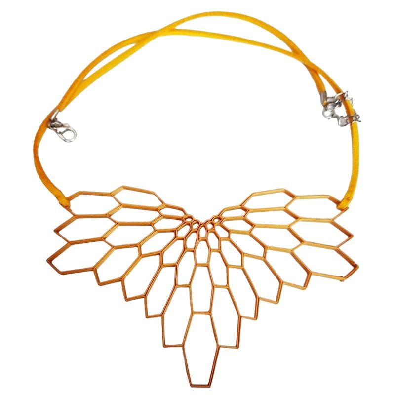 CATHALIFAUDJOYAS - COLLAR 3D TELARAÑA CATHALIFAUDJOYAS