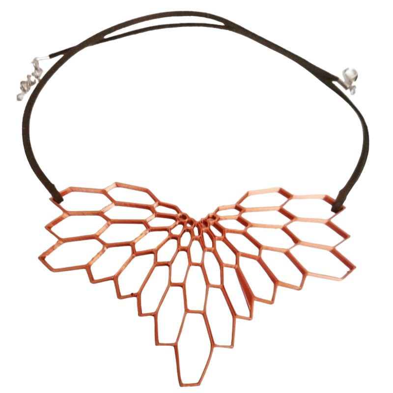 CATHALIFAUDJOYAS - COLLAR 3D TELARAÑA CATHALIFAUDJOYAS