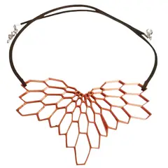 CATHALIFAUDJOYAS - COLLAR 3D TELARAÑA