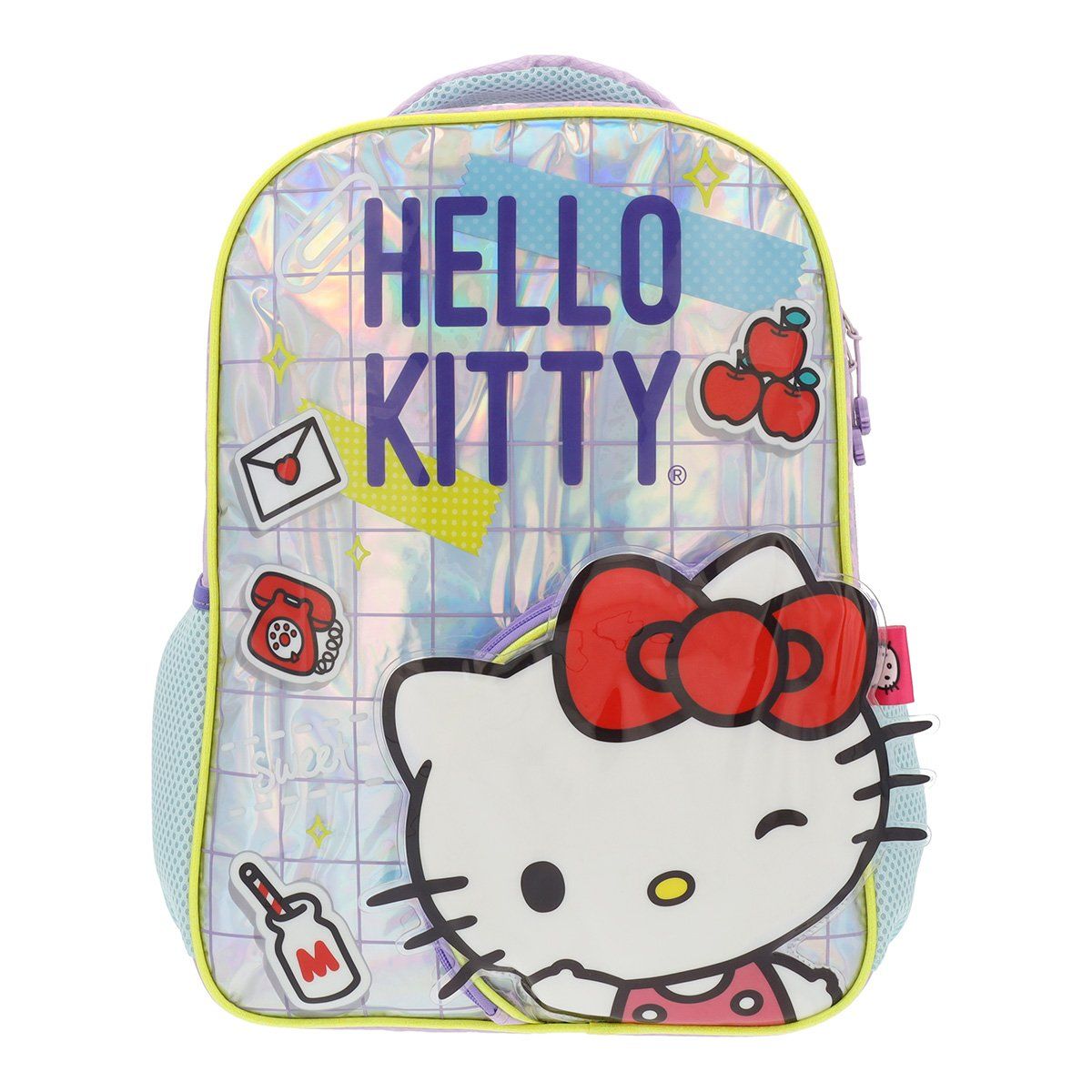 HELLO KITTY - Mochila Hello Kitty Colegio Escolar Kawaii Niñas