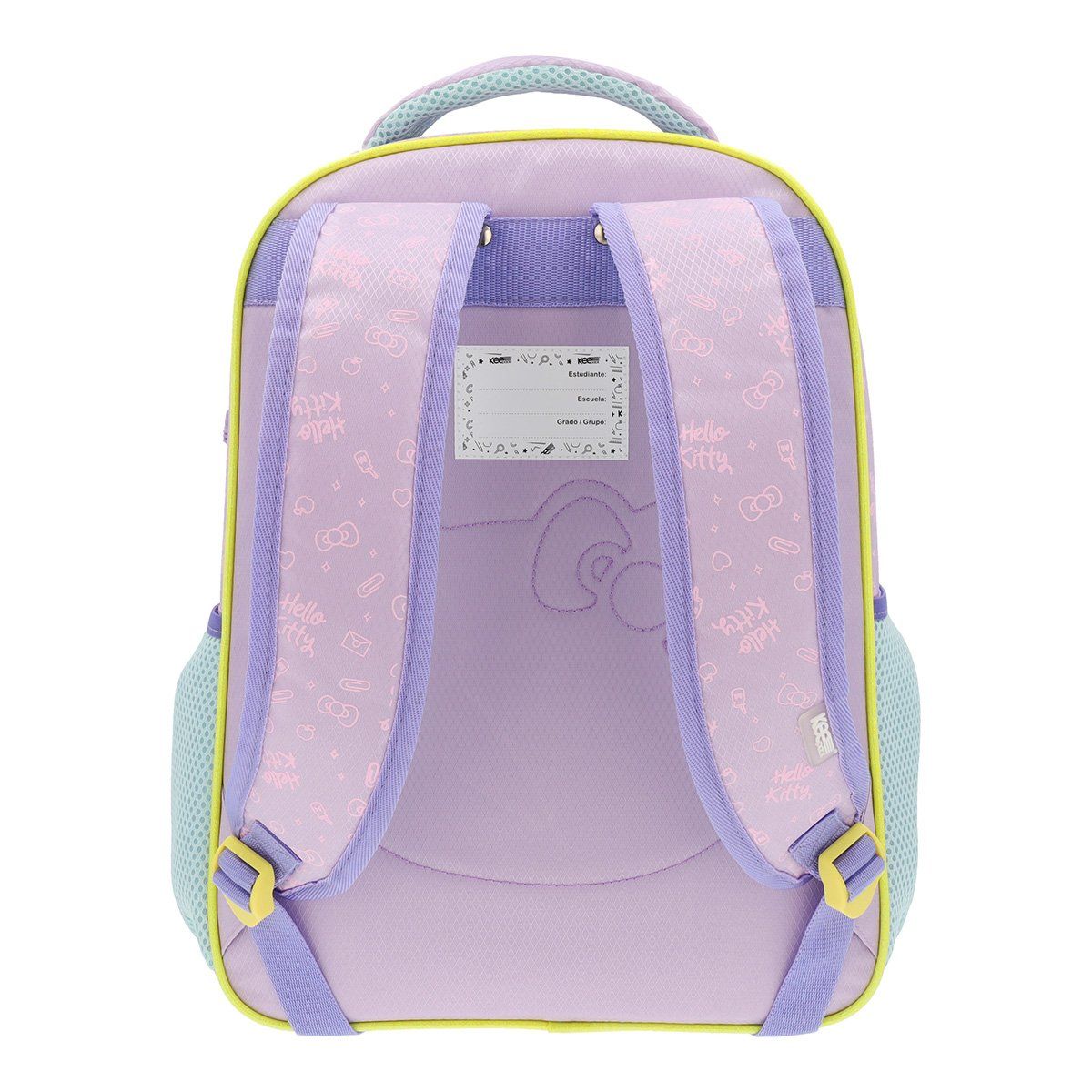 HELLO KITTY - Mochila Hello Kitty Colegio Escolar Kawaii Niñas