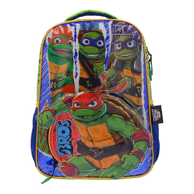 YADATEX - Mochila Tortugas Ninja Cole Reforzada Niños Edición Limitada