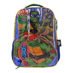 YADATEX - Mochila Tortugas Ninja Cole Reforzada Niños Edición Limitada