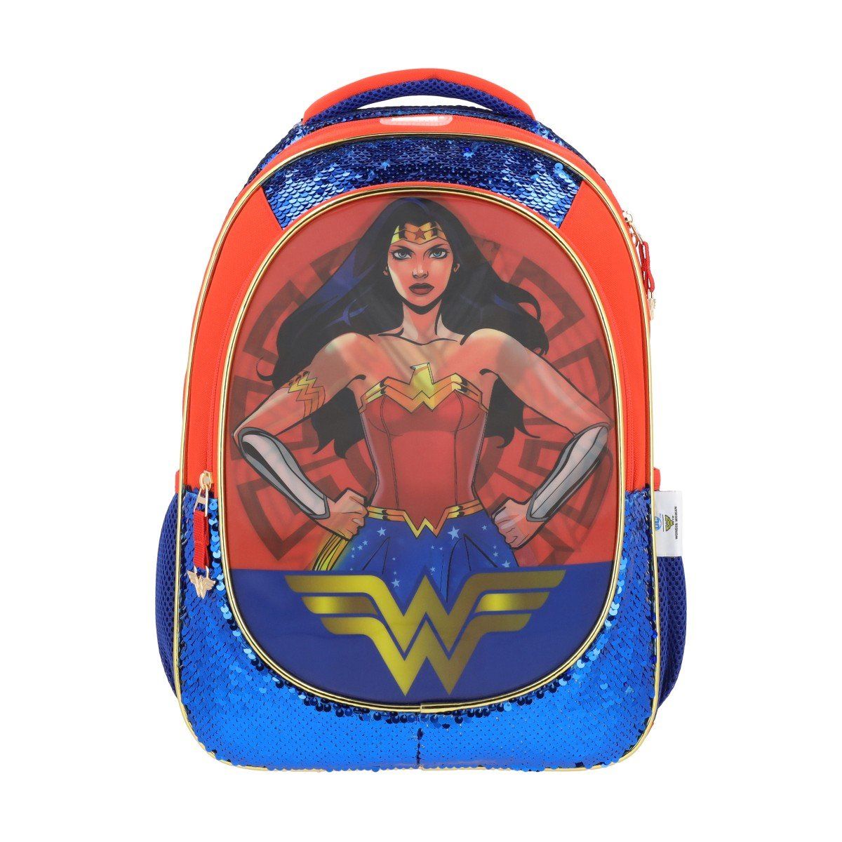DC COMICS - Mochila Dc Mujer Maravilla Colegio Escolar Reforzada Edición Limita