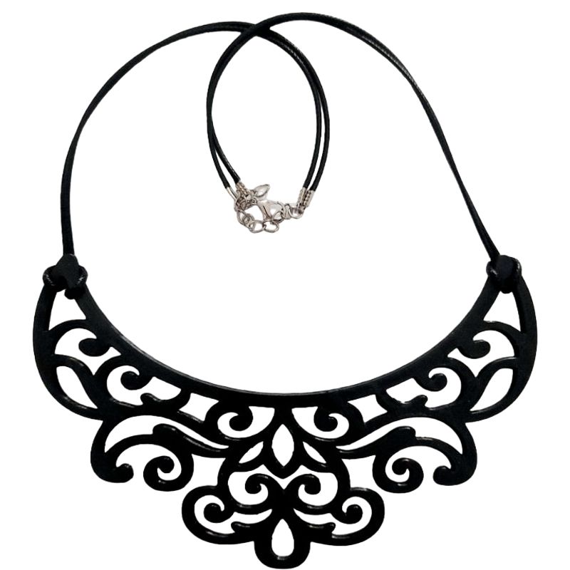 CATHALIFAUDJOYAS - COLLAR 3D ROMANTICO CATHALIFAUDJOYAS