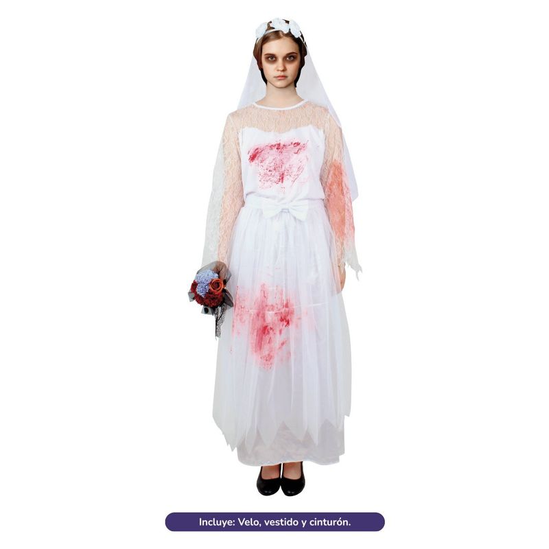 GENERICO - TRAJE NOVIA POSEIDA L