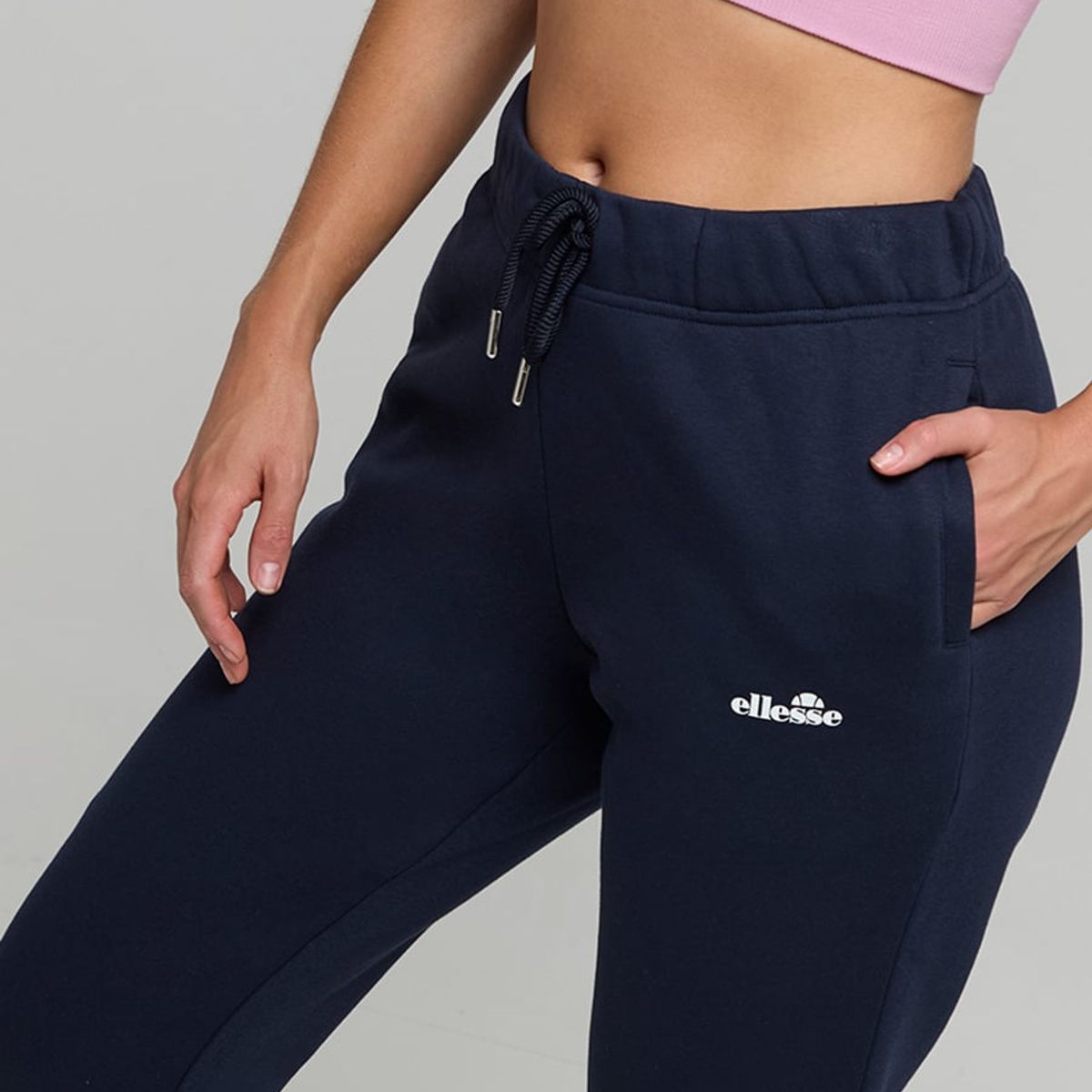 ELLESSE - PANTALON MUJER ELLESSE GLORIA AZUL MARINO