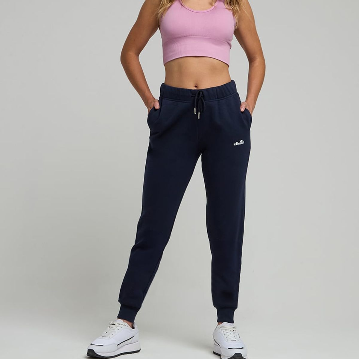 ELLESSE - PANTALON MUJER ELLESSE GLORIA AZUL MARINO