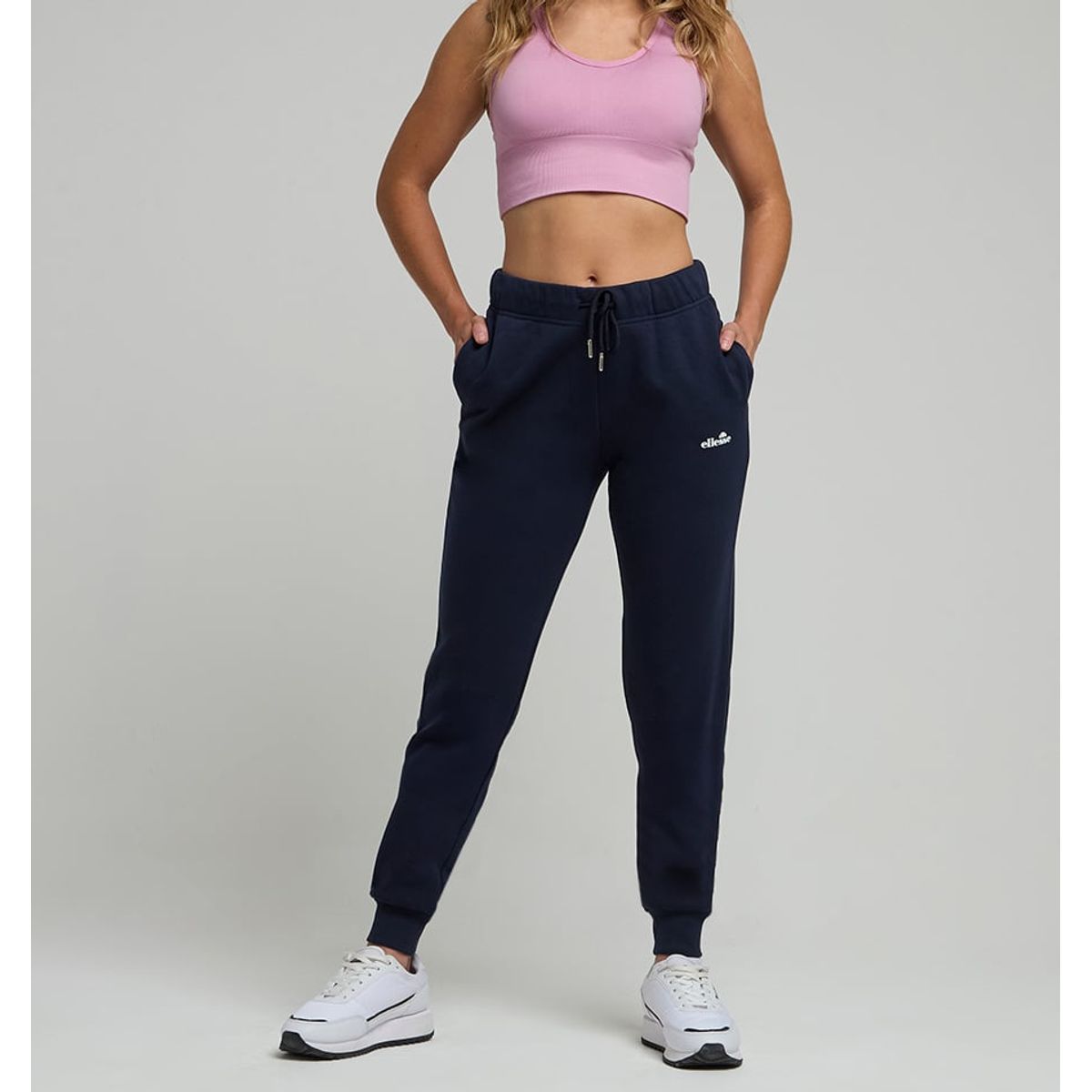 ELLESSE - PANTALON MUJER ELLESSE GLORIA AZUL MARINO