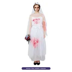 GENERICO - TRAJE NOVIA POSEIDA M