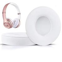 Almohadillas Para Audífonos Beats Solo 2 3 Wireless- Blanco