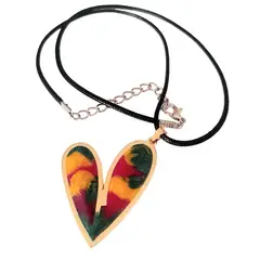 CATHALIFAUDJOYAS - Colgante marmoleado