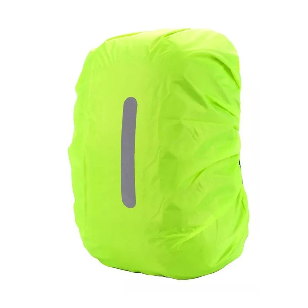 GENERICO - Funda Cubre Mochila Impermeable Reflectante 25 a 29 Litros