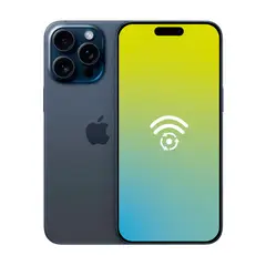 APPLE - Celular Iphone 15 Pro Max 256 Gb Azul - Reacondicionado
