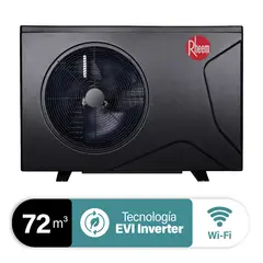 RHEEM - Bomba de calor inverter para piscinas 72m3 Crosswind 72-I