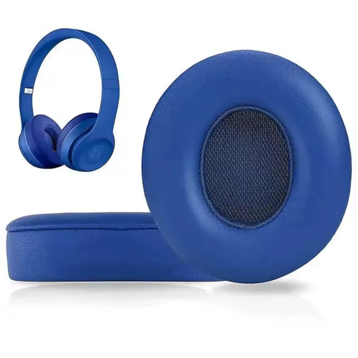 GENERICO - Almohadillas Para Audífonos Beats Solo 2 3 Wireless - Azul