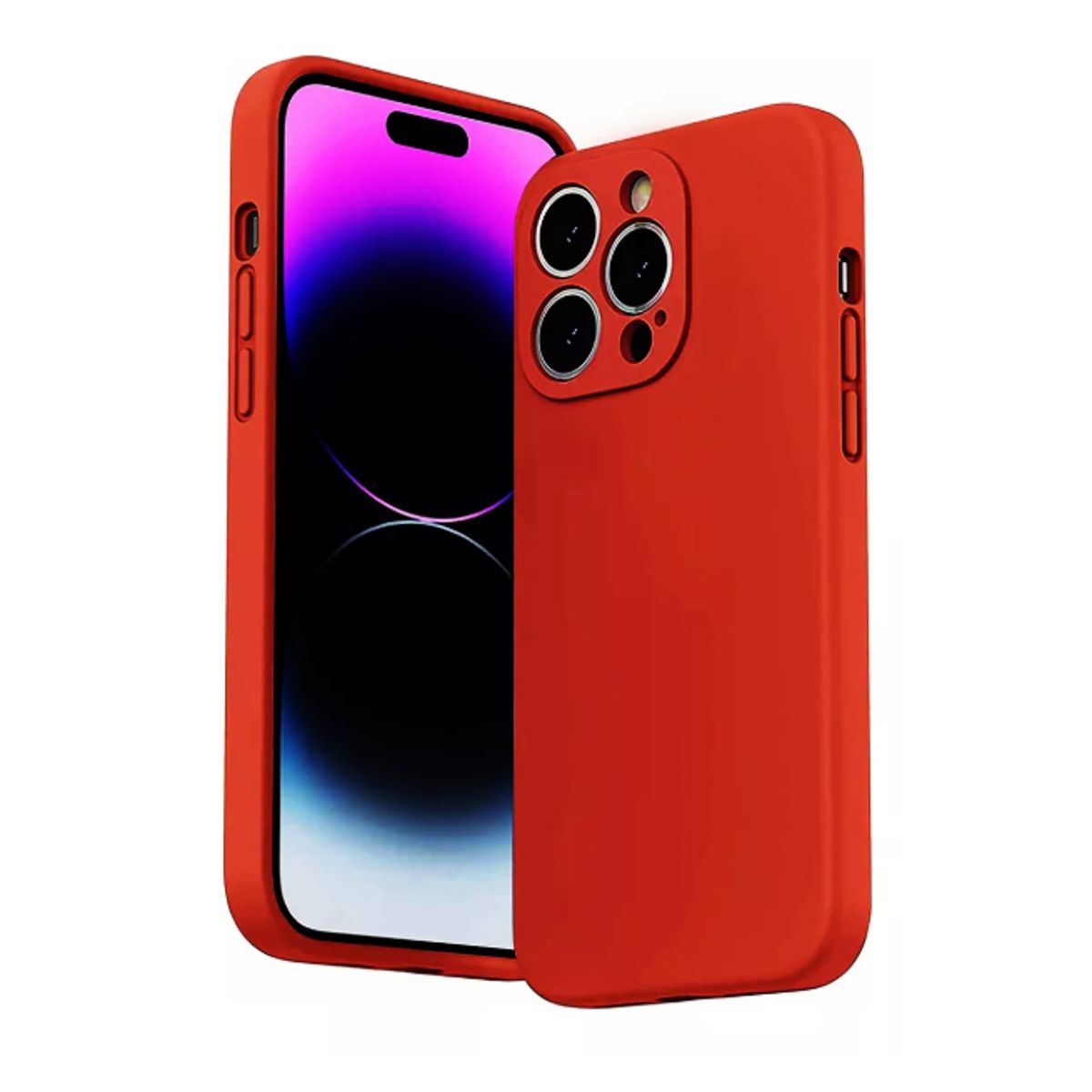 GENERICO - Carcasa Para iPhone Silicona Slim IPHONE 15 PRO