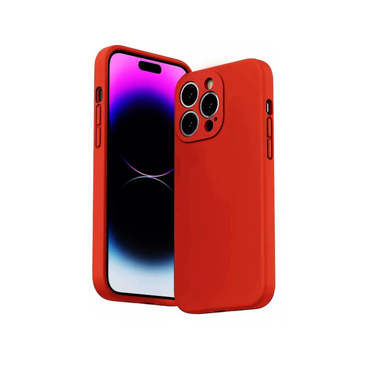 GENERICO - Carcasa Para iPhone Silicona Slim IPHONE 15 PRO