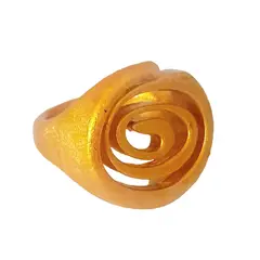 CATHALIFAUDJOYAS - Anillo resina 3d
