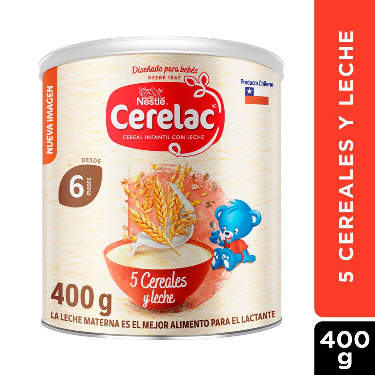 CERELAC - Cereal Infantil Cerelac® 5 Cereales 400g